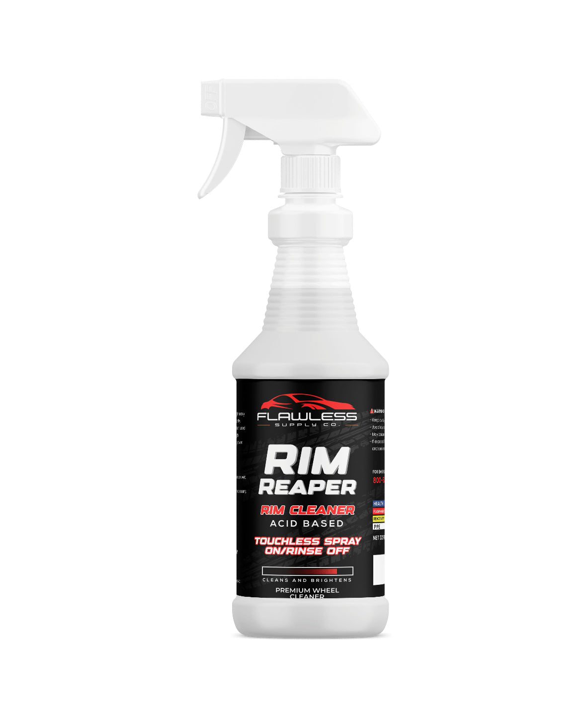 Flawless Rim Reaper – Acid-Based Wheel & Brake Dust Remover