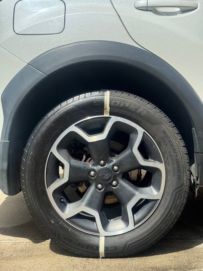 Flawless Tire Dressing – Extreme Wet Look, Weeks of Protection