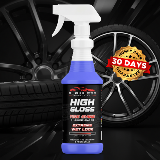 Flawless Tire Dressing – Deep Black Shine That Lasts