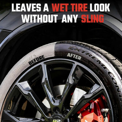 Flawless Tire Dressing – Deep Black Shine That Lasts