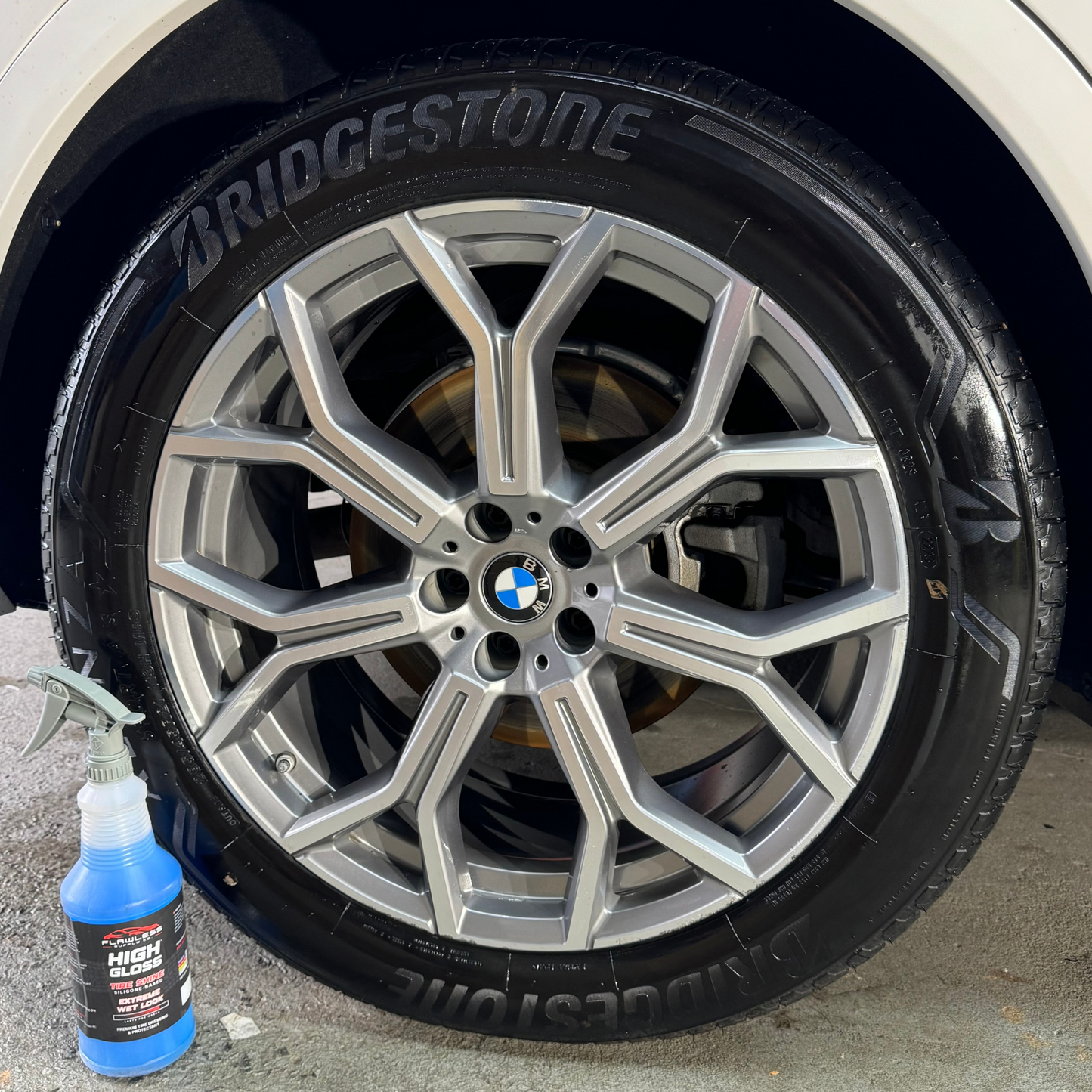Flawless Tire Dressing – Deep Black Shine That Lasts