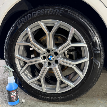 Flawless Tire Dressing – Deep Black Shine That Lasts