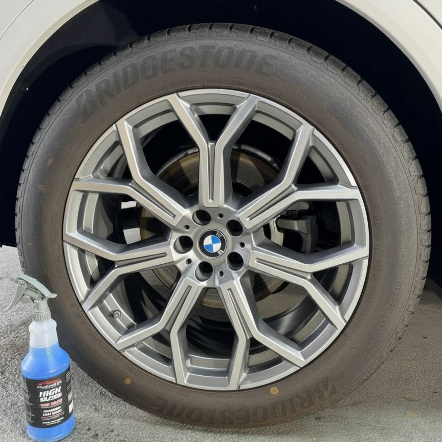 Flawless Tire Dressing – Deep Black Shine That Lasts