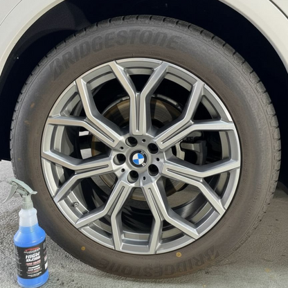 Flawless Tire Dressing – Deep Black Shine That Lasts